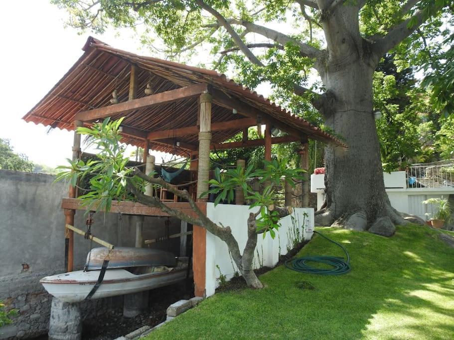 Habitacion Independiente A Pie Del Lago Con Ac Tequesquitengo Extérieur photo